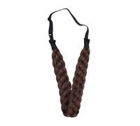 STOBAZA Bandeau Tressé Réglable pour Femmes Serre-tête Élastique Extensible Accessoire Cheveux Naturel Facile à Coiffer pour Occasions Spéciales