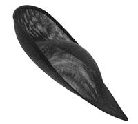 STOBAZA Base de Chapeau Soi-même en Lin Noir, Accessoire de Chapeau DIY Spécialement Conçu pour Création de Bérets et Chapeaux Élégants