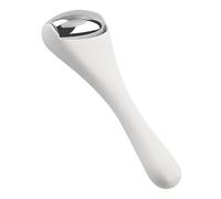 STOBAZA Bâtonnet de Massage Visage, Masseur Oculaire Blanc Abs Alliage | Accélère L’absorption des Soins, Réduit les Rides, Portable, Améliore la Tension et L’élasticité