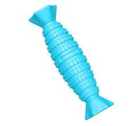 STOBAZA Bâtonnet Molaire pour Chiot, à Mâcher TPE Hexagonal | Surface Texturée à Nubs Ronds, pour Petites Races et Jeunes Dents, Couleur Vive