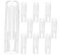 STOBAZA Bâtonnets en Silicone Applicateur et Léger pour Lot de 12 Pièces Boîte de Rangement et Utilisation Facile pour Voyage