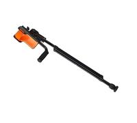 STOBAZA Béquille pour Adulte Portable avec Poignée Ergonomique, Hauteur Réglable en 3 Angles, Pliable et Légère en Alliage D'aluminium pour Rééducation et Voyage