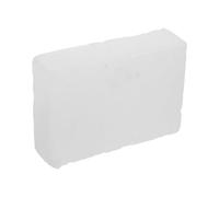 STOBAZA Bloc de Fartage 3,15x2,2x0,8 Po, Glisse Rapide, pour Skis et | Application Rapide, Réduit la Résistance à Neige, Limite L’accumulation, Cire pour Entretien de Planches