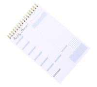 STOBAZA Bloc-notes Planning Hebdomadaire Encre et Volt Carnet de Poche Déchirable pour Liste de Tâches et Organisation Quotidienne