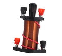 STOBAZA Bobine Induction Électromagnétique Équipement Pédagogique Pour Expériences Physiques Bobine Solénoïde Auxiliaire Enseignement