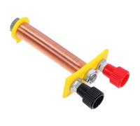 STOBAZA Bobine Solénoïde Électromagnétique En Cuivre Pour Cours De Physique, Équipement Pédagogique Pour Expérience Électrique Et Circuit, Kit Éducatif Scolaire D'électromagnétisme