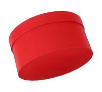 STOBAZA Boîte à Fleurs Ronde avec Couvercle Boîte Cadeau Spacieuse Papier pour Mariage Anniversaire et Rangement Dobjets Décoratifs Grainé à Lemploi