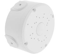 STOBAZA Boîte de Jonction Étanche Blanche pour Câbles Connexion Sécurisée et Grosse Capacité, en Plastique Solide, pour Usage Intérieur et Extérieur