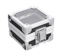 STOBAZA Boîte de Rangement Manucure pour Forets de Perceuse Ongles Organisateur Acrylique Pratique et Stable Support Présentoir pour Embouts de Ponçage Accessoire Indispensable pour Salon