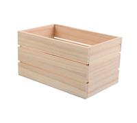 STOBAZA Boîte de Rangement Vintage pour Bureau Caisse Décorative Multifonction avec Support Fleurs Séchées Organiseur Solide pour Jouets et Décoration Intérieure