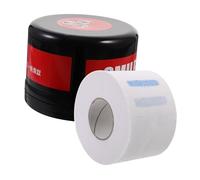 STOBAZA Boîte Distributeur pour Rouleau de Papier de Cou Pratique pour Salon de Coiffure Design Épuré Facile à Recharger et Compatible avec Bandes de Protection pour Barbier