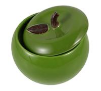STOBAZA Bol à Soupe Céramique Avec Couvercle Pot De Rangement Décoratif De Pomme Marmite Pour Cuisine Fêtes Petit Bol De Service Pour Repas