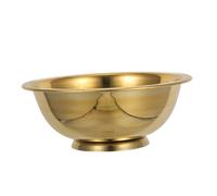 STOBAZA Bol Bouddhiste Élégant et Polyvalent pour Yoga et Rituels Bol Décoratif Petit pour Eau Sacrée et
