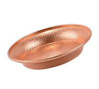 STOBAZA Bol Bouddhiste Poli Bol Sacré Tibétain pour Méditation et Culte Plateau de Service Décoratif pour Offrandes et Eau Bénite Décoration Spirituelle Maison