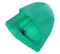 STOBAZA Bonnet de Teinture Bonnet de Coiffure Professionnel Vert Réutilisable en Silicone avec Aiguilles pour Mèches, Résistant et Pratique pour Salon et Usage Domestique