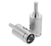 STOBAZA Bornes de Connexion Audio pour Voiture 0Ga à 4Ga Connecteurs D’Amplificateur Robustes en Cuivre Paire de Fiches de Câble Haut-Parleur Adaptateurs Compatibles Autoradio