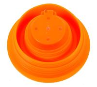 STOBAZA Bouchon d'Étanchéité Flexible en Silicone pour Tuyau d'Évacuation de Machine à Laver et Évier, Joint Anti-Odeur Polyvalent Compatible Différents Diamètres de Canalisation en Salle