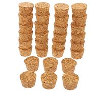 STOBAZA Bouchons en Liège Coniques 30 Pièces 23x18x20 Mm Liège Naturel Étanche pour Bouchons De Bouteille Artisanat Maison Bar Restaurant
