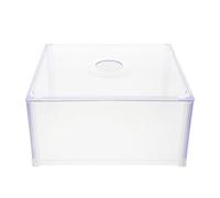 STOBAZA Bouclier Acrylique pour Balance de Précision Accessoire Coupe-vent Transparent, Protection Stable pour Pesée de Bijoux et Laboratoire, Compatible Balances Numériques, Usage