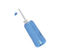 STOBAZA Bouteille de Rinçage Nasal avec Valve Automatique Dispositif de Lavage Sinus Transparent sans Fuite pour Adultes et Garçon Fille Nettoyage Simple Narines