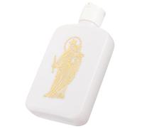 STOBAZA Bouteille d'eau Bénite Plastique Rechargeable 5 Pièces Décorations Dorées pour Église et Cérémonies Chrétiennes, Flacons Décoratifs Réutilisables pour Baptême et Fêtes