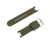 STOBAZA Bracelet Montre Sport Toile Militaire Compatible Montre A1918 avec Attache Rapide Confortable Vert Militaire