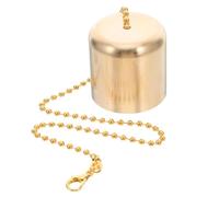 STOBAZA Brass Candle Snuffer Cap Heat Resistant Extinguisher For Oil Lamps Wine Bottles Efficient Flame Put Out Tool