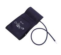 STOBAZA Brassard Pour Tensiomètre Électronique Au Bras Taille Xl 22-52 Cm Bleu Foncé, Accessoire De Remplacement En Nylon Solide Pour Surveillance Pression Artérielle