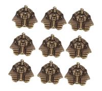 STOBAZA Breloques Vintage en Alliage Rétro 10 Pcs, Accessoires DIY Bijou Charme pour Création Artisanale, Couleur Bronze Ancien, pour Bracelets Boucles D’oreilles Colliers, Loisirs