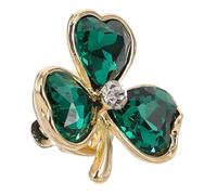 STOBAZA Broche Feuille Verte Épingle de Sûreté pour Pulls Accessoire Chic et Stable pour Vêtements Élégant pour Femmes (Vert)