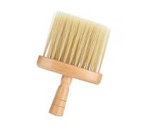 STOBAZA Brosse à Cheveux Bois Manche Ergonomique Balayette Coupe Cheveux pour Salon et Usage Maison Poils Doux Légère