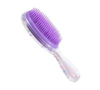 STOBAZA Brosse à Cheveux Garçon Et Filles Transparente Ovale Brosse Démêlante Massage Cuir Chevelu Pour Bébé Fille Usage Quotidien Scolaire
