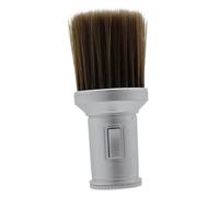 STOBAZA Brosse à Cheveux Professionnelle pour Salon Balai de Cou Antichute Poils Doux Manche Nettoyage Cheveux Coupés et Poussière Outil Coiffure Barbier et Personnel