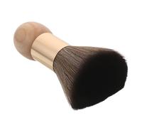 STOBAZA Brosse Bois pour Cheveux Petite Brosse de Nettoyage pour Coiffeurs pour Nuque Manche Bois pour Cheveux