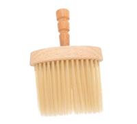 STOBAZA Brosse Cou Coiffeur Bois Brosse Nettoyage Cheveux Cassés Multi-usage Peau Douce Manches Ergonomique pour Salon Professionnel