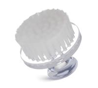 STOBAZA Brosse Nettoyante Visage Portable Blanche Brosse Lavage Douce pour Peau Sensible Épurateur Peau Visage Pratique Nettoyage Profond Pores Léger et Facile à Emporter
