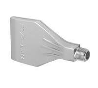 STOBAZA Buse Soufflage Plate Alliage Aluminium pour Soufflette Air Comprimé Accessoire de Refroidissement par Air Buse Jet Plat pour Séchage et Nettoyage Industriel