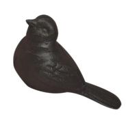 STOBAZA Butée de Porte Fonte Créative Oiseau Cales Décoratives Antidérapantes pour Sol Protection Murale Pratique et Sécurité Domestique
