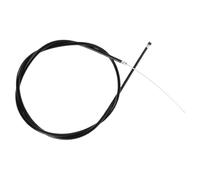 STOBAZA Câble de Frein pour Fauteuil Roulant 106cm en Acier et Caoutchouc avec Extrémité à Vis pour Fonctionnement Fluide et Fixation Sécurisée