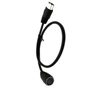 STOBAZA Câble Extension Midi Broches Mâle vers Femelle Accessoire Audio Stable Compatible Claviers Vintage Pianos et Orgues Électroniques