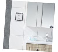 STOBAZA Cache Prise Électrique Transparent Étanche Protection Socket Cover Eau pour Salle de Bain Installation Facile Protecteur Prise Sécurité Murale Polyvalent