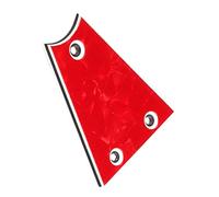 STOBAZA Cache Truss Rod Métal pour Guitares et Basses Électriques Accessoire de Protection pour Guitare