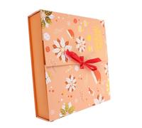 STOBAZA Calendrier de Vide à Remplir Carton Boîtes Robustes pour Friandises et Petits Montage Facile pour Fêtes de Noël Organiseur DIY pour Décoration Festive