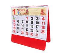 STOBAZA Calendrier Mural Chinois Calendrier Détachable par Semaine Ou Mois Bureau avec Espaces pour Notes