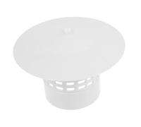 STOBAZA Capuchon de Inoxydable Antipluie pour Cheminées Extérieures Installation Facile Protection Pluie Accessoire Pratique pour Foyers Aux Intempéries
