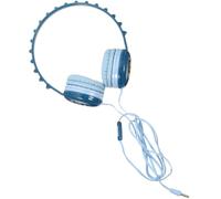 STOBAZA Casque Audio Circum-aural pour Garçon et Filles de Dinosaure Vert Coussinets Respirants et Isolation Phonique, pour Activités Sportives en Plein Air