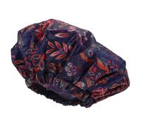 STOBAZA Casquette Homme Double Imperméable Oxford Résistant pour Bain et Protection Cheveux Délicate