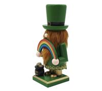 STOBAZA Casse-Noisette en Bois Saint Patrick, Soldat GNOME Décoratif