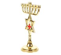 STOBAZA Chandelier Religieux à Branches Décoration Vintage Bougeoir Métal pour Maison Ornements De Chandeliers Anciens