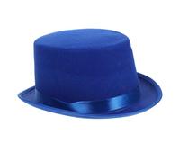 STOBAZA Chapeau de Cosplay Garçon Fille Bleu Royal Léger pour Fête et Spectacle Accessoire de Performance de Conjuration Garçon Fille de Tour Hauteur Cadeau Original